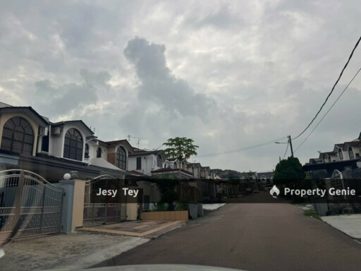 Desa Cemerlang (2 Storey Terrace House For Sale)