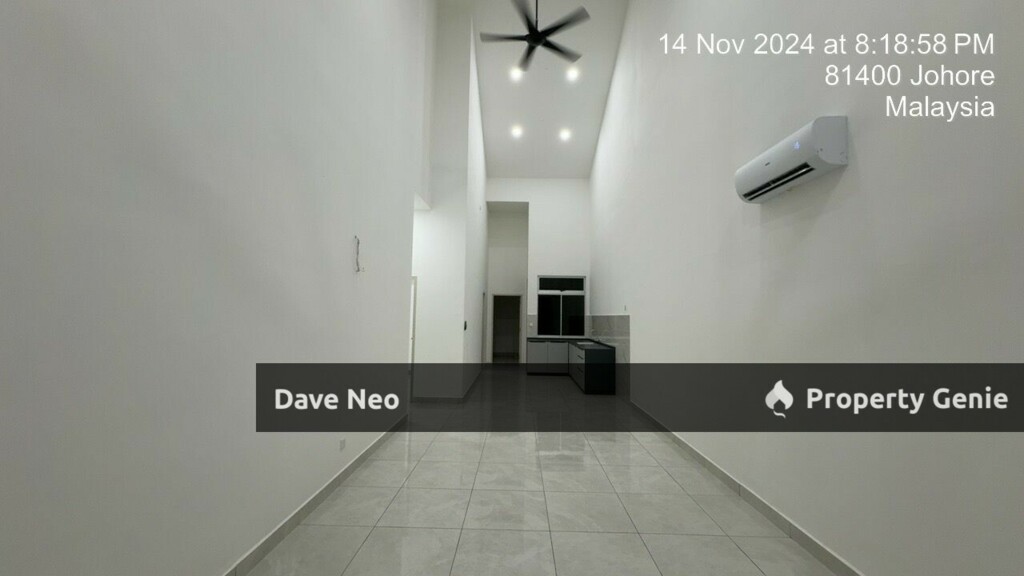 Iconia Garden Residence • Impian Emas • 1-Storey House • Brand New Unit