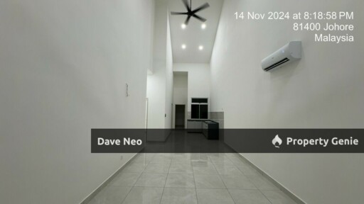 Iconia Garden Residence • Impian Emas • 1-Storey House • Brand New Unit