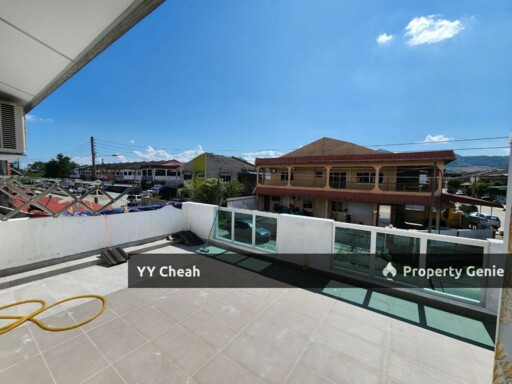 Menglembu Taman Rasi Ipoh For Sale Double Storey Fully Renovated Beautiful House 4rooms 4 Baths 22x70 Spacious