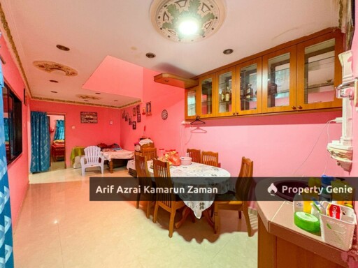 [For Sale] Single Storey Terrace House, Taman Sri Serdang | 3R1B | Fully Renovated | RM430,000