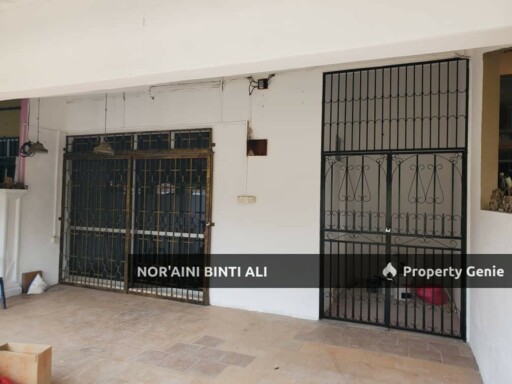 ‼️FOR SALE - SINGLE STOREY TERRACE HOUSE‼️  at no 4, lorong seri teruntum 113, kuantan