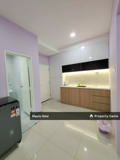 For Rent, KSL Residence 2 @ Kangkar Tebrau, 1 Carpark, Fully Furnished