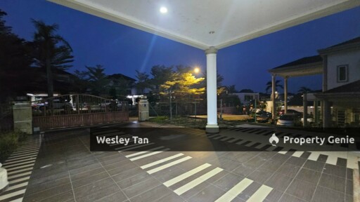 Melaka Perdana Golf Area Exclusive 17,000sqft 2 Storey Bungalow Corner Extra Land