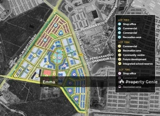 2 Storey Shop Lot Puncak Alam For Sales