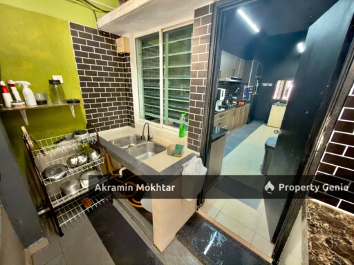 FREEHOLD, END LOT & RENOVATED | 3 Storey Terrace Taman Setapak Ria, Setapak Kuala Lumpur