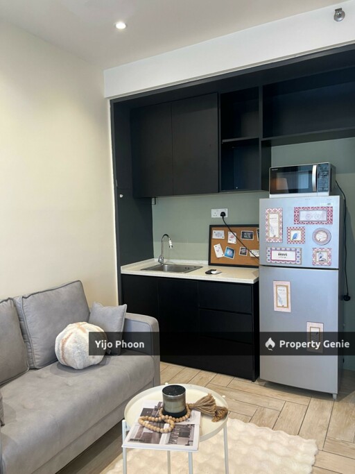 Crown Tower/Block E Furnished Studio Unit with Nice View for Sale