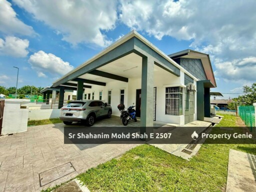 SINGLE STOREY SEMI-D TAMAN BUKIT CHANGGANG @ BANTING ,SELANGOR