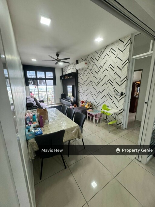 For Sale, Sks Habitat @ Larkin Perdana, 1 Carpark, Well-Maintained
