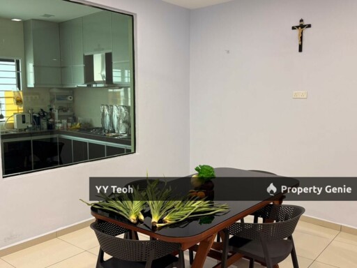 Cheng Perdana Double Storey Terrace