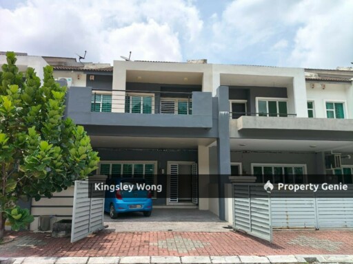 Gunung Lang Freehold Double Storey Terrace House Gated Guarded Near Highway easy acess anywhere