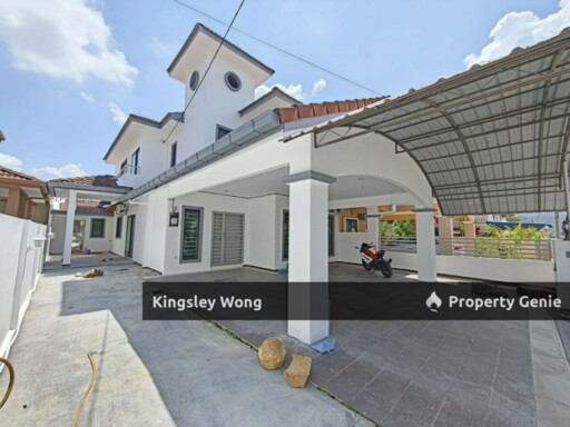 Pulai Height Botani Zero Downpayment  Double Storey Semi-D Guarded Gated Near Simpang Pulai