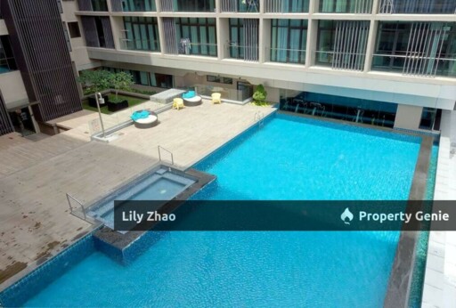 Penthouse Duplex Sea View for Sale Corner Lot, 1,586 sf, Renovated @ Riverson, Kota Kinabalu City Centre