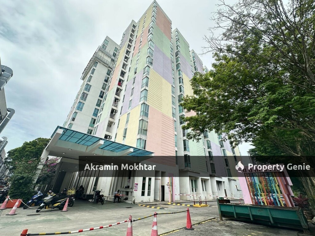 Freehold, Fully Furnished & Renovated unit | The Domain @ NeoCyber, Cyberjaya