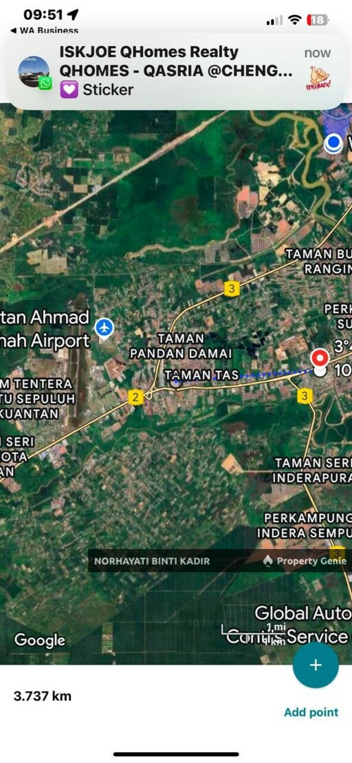 (HOT AREA) TANAH PERTANIAN BATU 5 JALAN GAMBANG, KUANTAN