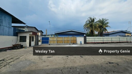 1.68acre or 74,000sqft Factory 300amp Kawasan Perindustrian Bukit Rambai Melaka For Rent