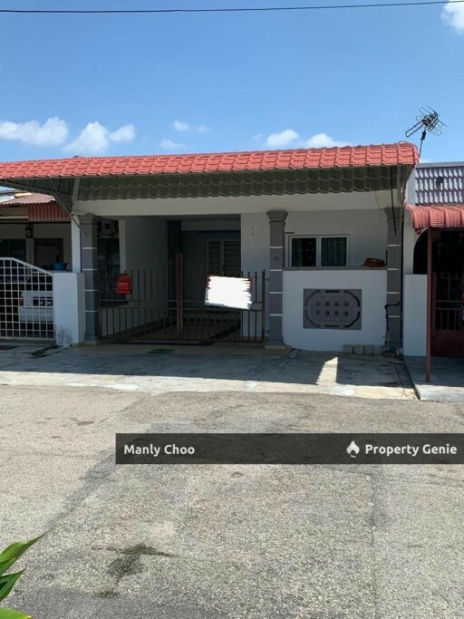 FREEHOLD Single Storey Terrace Seri Krubong nr Cheng Taman Merdeka