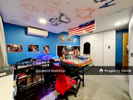 FACING OPEN | DOUBLE STOREY BUNGALOW, TAMAN TAR, AMPANG.