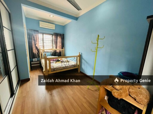Double Storey Link Putra Avenue with Extended Kitchen Facing Open