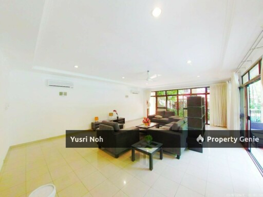 FULLY FURNISHED BUNGALOW DOUBLE STOREY BEVERLY ROW IOI RESORT CITY PUTRAJAYA