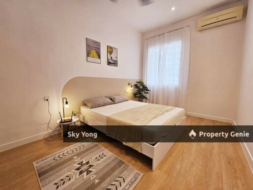 Tmn Sri Rambai 1-stry Partially Furnished For Rent