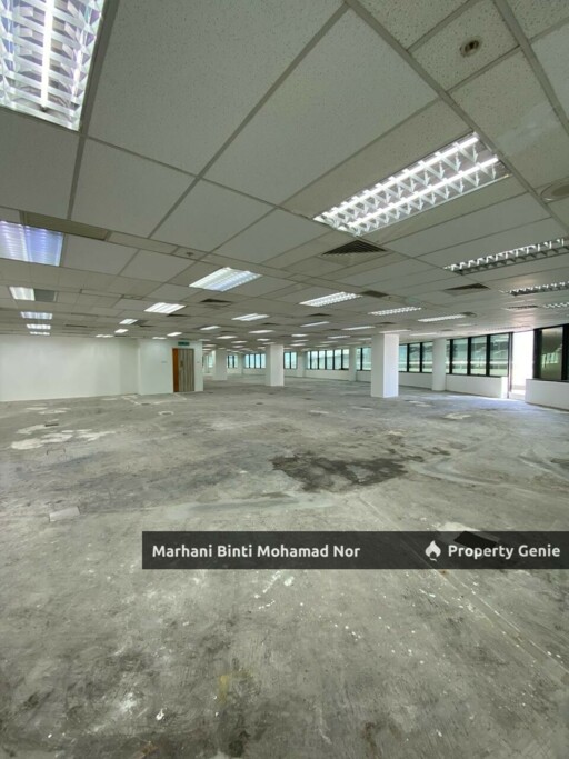 Corporate Office •  TRX Corridor(Level 6-9)  • Bare Unit