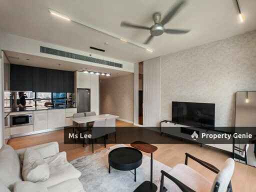 TRX Residences @ TRX, Tun Razak Exchange, KL-Block B level 25 TRX & 118 view, Ready Now