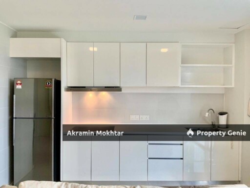 FREEHOLD, FULLY FURNISHED & 1 PARKING | CONDOMINIUM VERDI ECO-DOMINIUMS, SYMPHONY HILLS, CYBERJAYA.