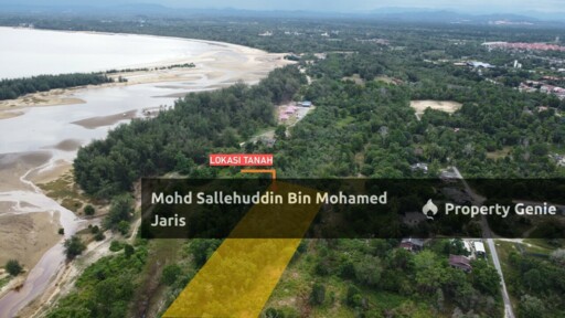 TANAH PERTANIAN 1.5 EKAR BERHAMPIRAN PANTAI CHENDOR