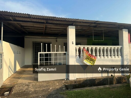 RUMAH UNTUK DIJUAL DI  TAMAN IMPIAN KAMPUNG PADANG.  TERES SETINGKAT PERUMAHAN KOS RENDAH TAMAN IMPIAN KAMPUNG PADANG, KUANTAN.