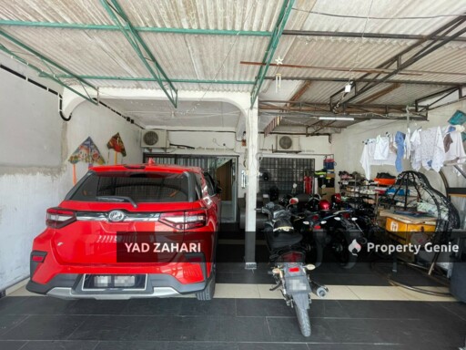Taman Perwira, Telok Panglima Garang | 1-Storey Terrace 4 Bedrooms | RM365K - Below Market, Renovated and Facing Open