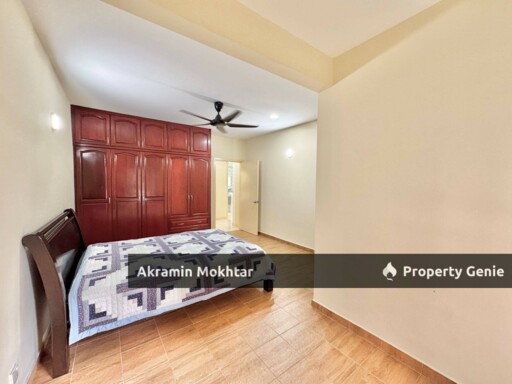 Freehold, Partially Furnished & 1 Parking | Seri Maya Condominium, Jalan Jelatek, Setiawangsa