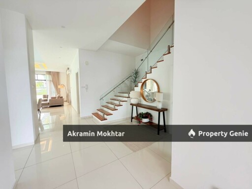 Freehold & Fully Renovated | Sejati Residence Cyberjaya Amelia Type I 2 Storey Semi D House