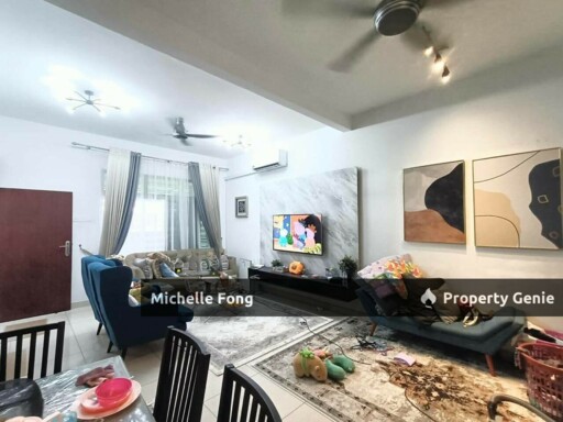 Rini Home 2 @ Mutiara Rini / Jalan Abadi / Double Storey Terrace / Gated Guarded