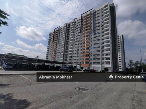 Freehold & 2 Parking | Apartment Gapura Bayu, Jade Hills Kajang