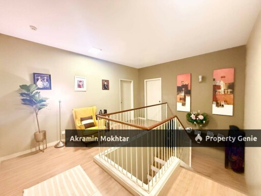 Fully Furnished & Renovated | Double Storey Townhouse Primer Garden Town Villas, Cahaya SPK, Seksyen U9, Shah Alam