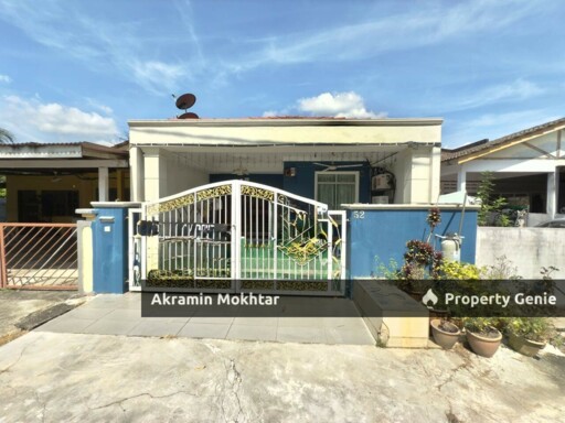 Renovated & Extended | 1 Storey Terrace Taman Sri Nanding, Hulu Langat Selangor