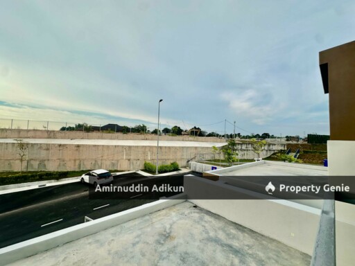 Rumah Baru Facing Open Jenderam Sutera