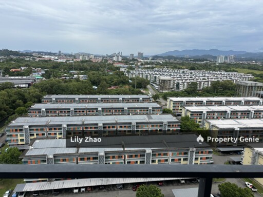 Studio Condo for Rent, 320 Sqf Fully Furnished, High Level, Airbnb @ K Avenue Tower A, Kepayan Kota Kinabalu