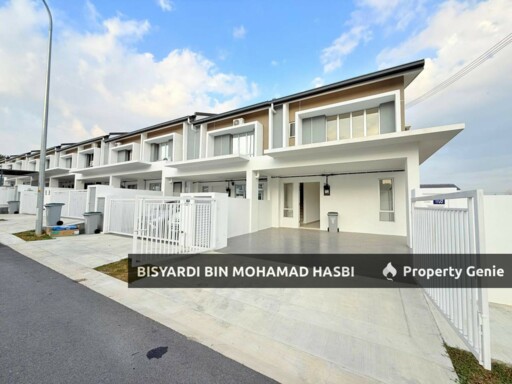 CORNER & NEGO 2 Storey Terrace Tiara Sendayan, Labu Seremban.