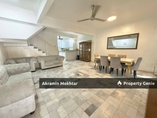 FREEHOLD, PARTIALLY FURNISHED, FULLY RENOVATED & EXTENDED | 2-STOREY TERRACE TAMAN KAJANG PERDANA, KAJANG