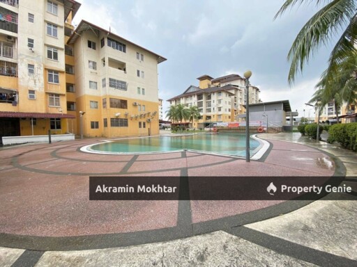 Freehold & Renovated | Bayu Villa Apartment Taman Bayu Perdana Klang