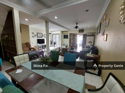 Double Storey House Taman Sri Andalas