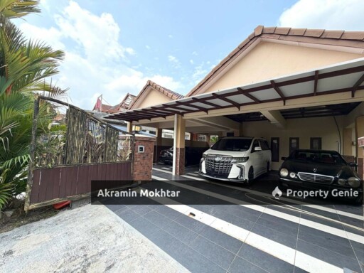 Freehold & Renovated | Double Storey Semi-D Corner Lot D’Sentral, Bandar Seri Putra, Bangi