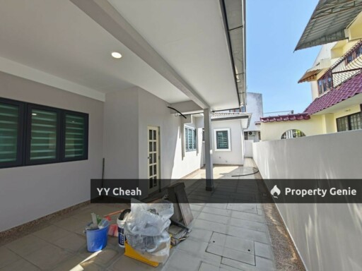 Taman Mansion, Ipoh Town 2 Storey Bungalow Freehold Move in Condition, Renovated Corner