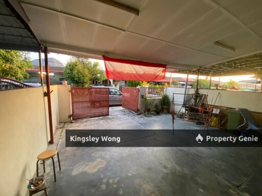 Taman Hillview Gunung Rapat Single Storey Terrace House Freehold Kitchen Extended Near Ampang Simpang Pulai
