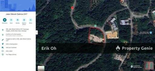 Kayangan Heights Shah Alam Bungalow Land for Sale