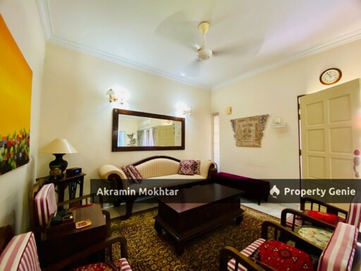 Freehold & End Lot | 2 Storey Terrace Bukit Setiawangsa, Kuala Lumpur.