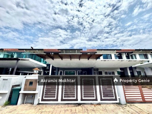 Freehold, Fully Furnished & Renovated | Double Storey Terrace Superlink ILTIZAM 4, ALAM SARI, BANGI