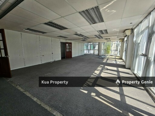 Big Size First Floor Corner Office / Shoplot For Rent! at 3rd Mile, Jalan Keretapi, near to Aeon